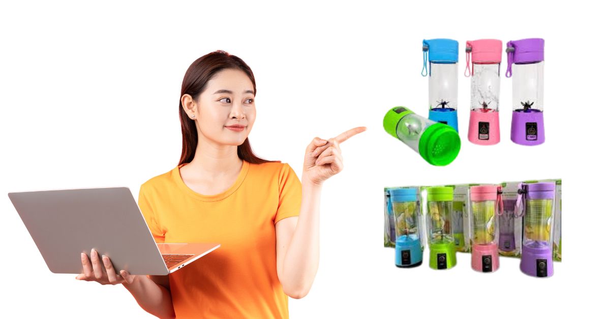 Como usar liquidificador portátil com facilidade