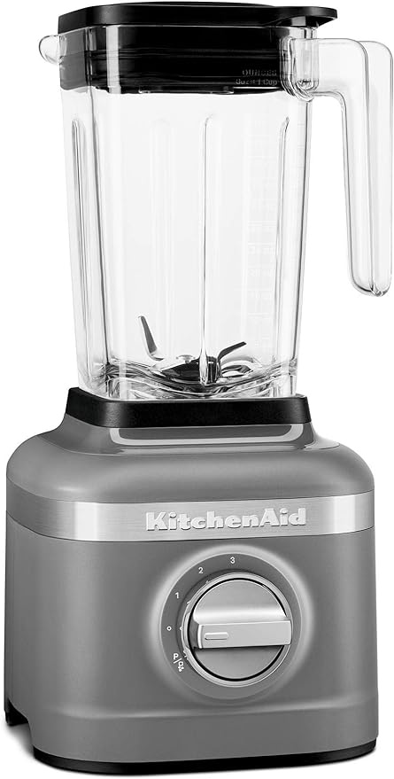 Liquidificador K150 KitchenAid - Dark Grey representando um dos melhores liquidificadores do mercado em 2024