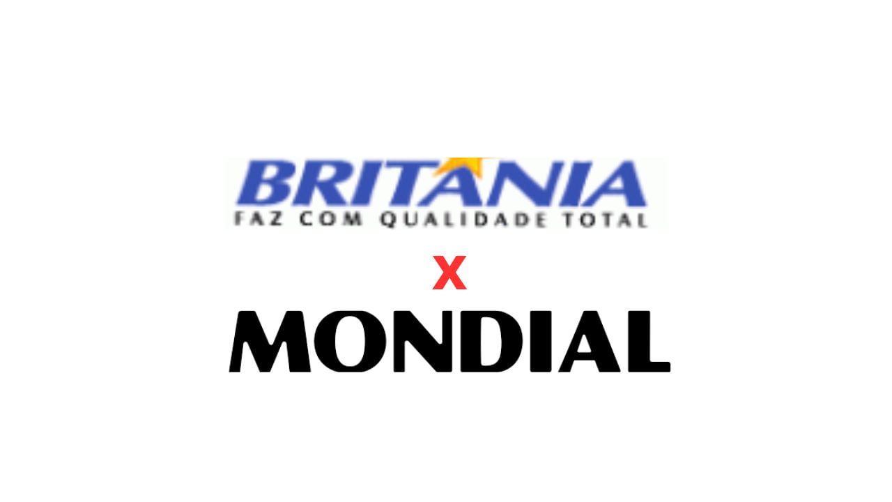 Em termos de design, qual marca se destaca mais, Britânia ou Mondial?