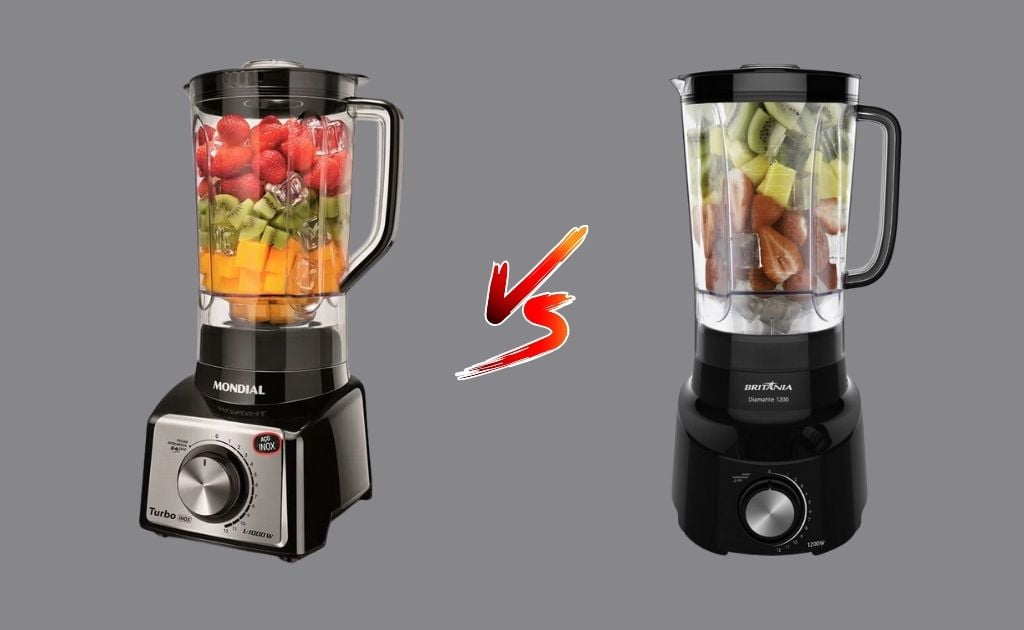 Qual marca de liquidificador é melhor britânia ou mondial?