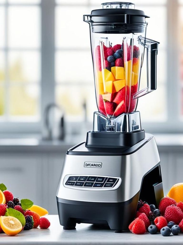 Qual liquidificador para bater frutas congeladas