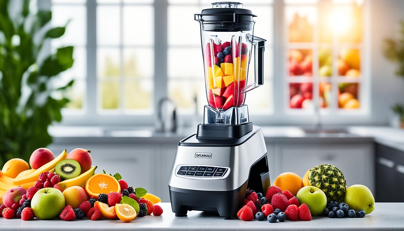 Qual liquidificador para bater frutas congeladas