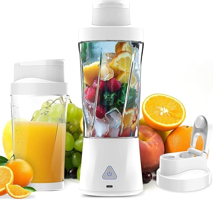 Recarregável por USB, sem BPA, 680 g,