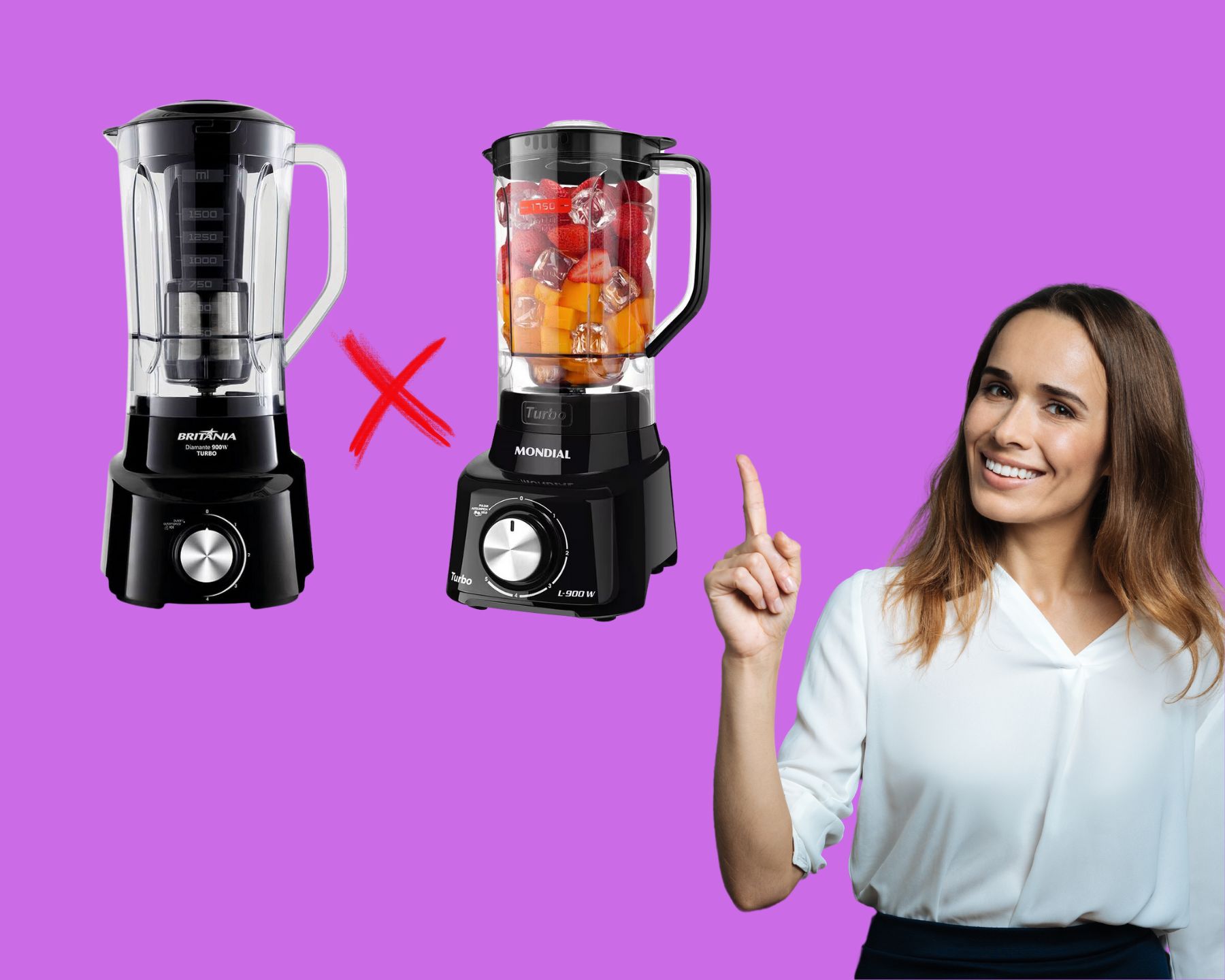 Britânia ou Mondial- Qual Liquidificador escolher-