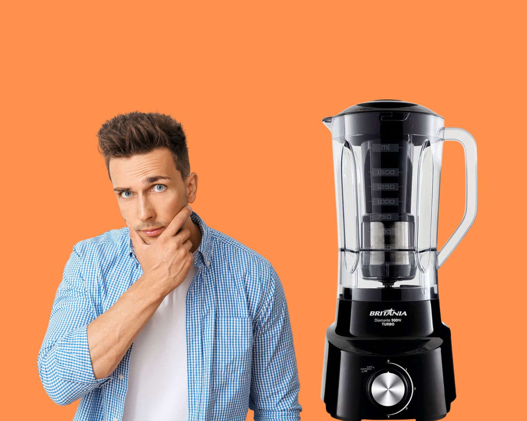 Liquidificador Britânia - Vale a pena