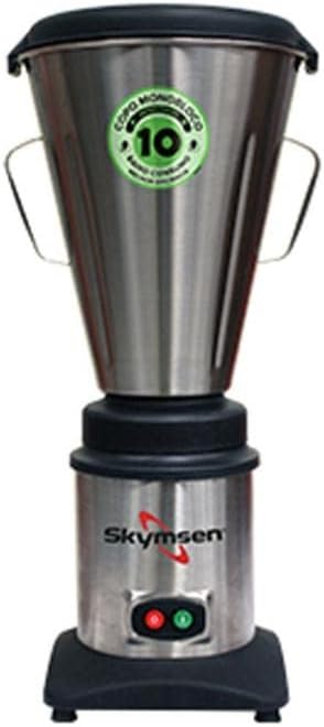 Liquidificador comercial inox 10 litros lc10 - skymsen - 110v