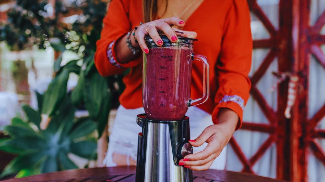Funções básicas do liquidificador