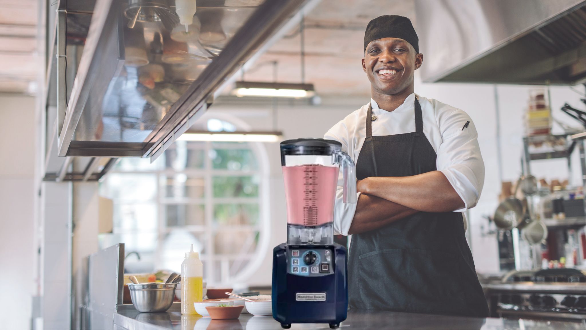 Liquidificador silencioso e com jarra grande