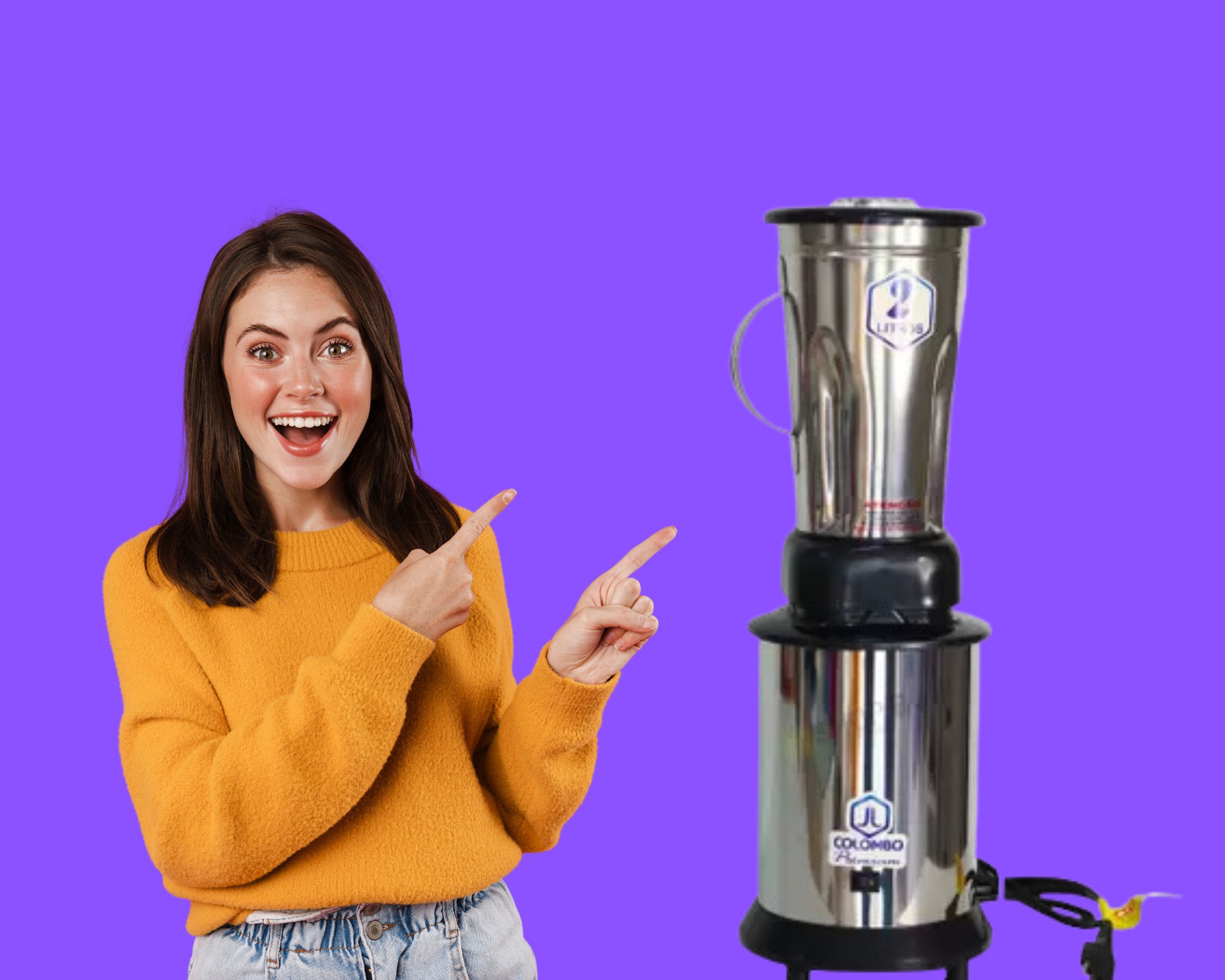 O que é um liquidificador de alta rotação