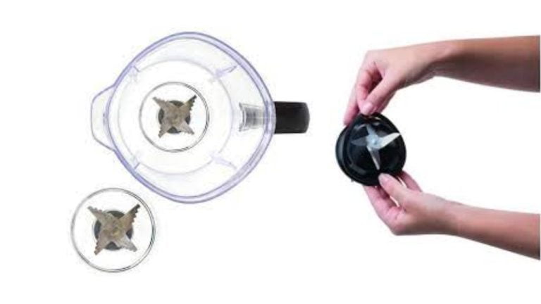 Como posso afiar as lâminas do meu liquidificador com lâmina removível