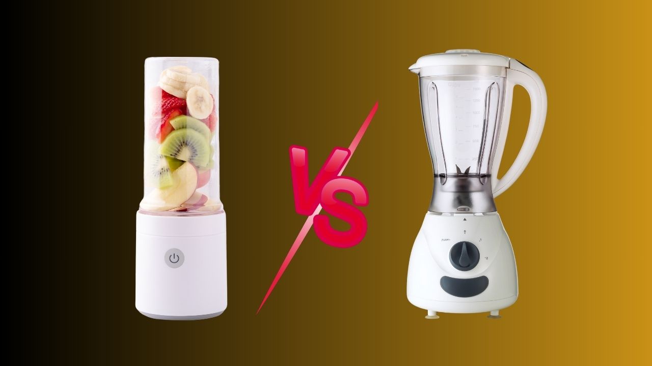 Liquidificador Portátil ou Comum Qual é a Melhor Opção para Você