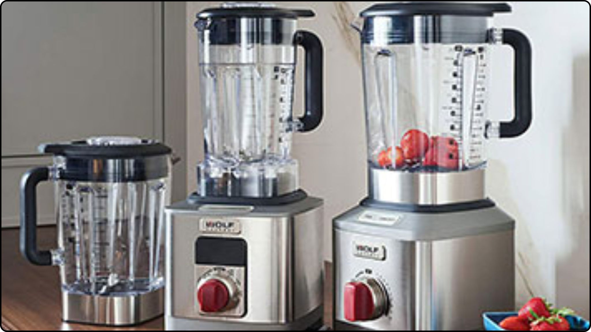 Liquidificador com jarra grande ou pequena em termos de custo-benefício