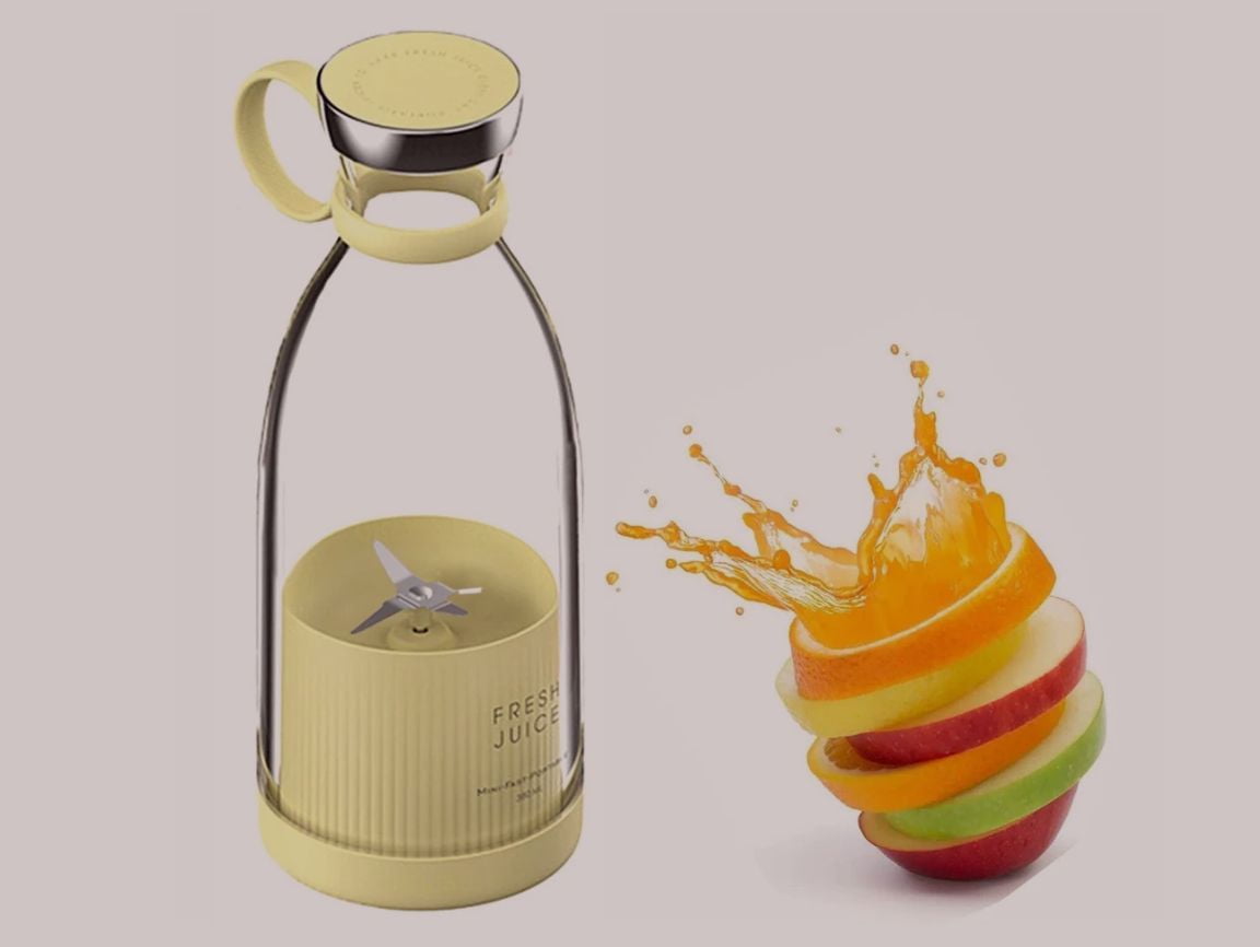 O Que Fazer com um Liquidificador Portátil