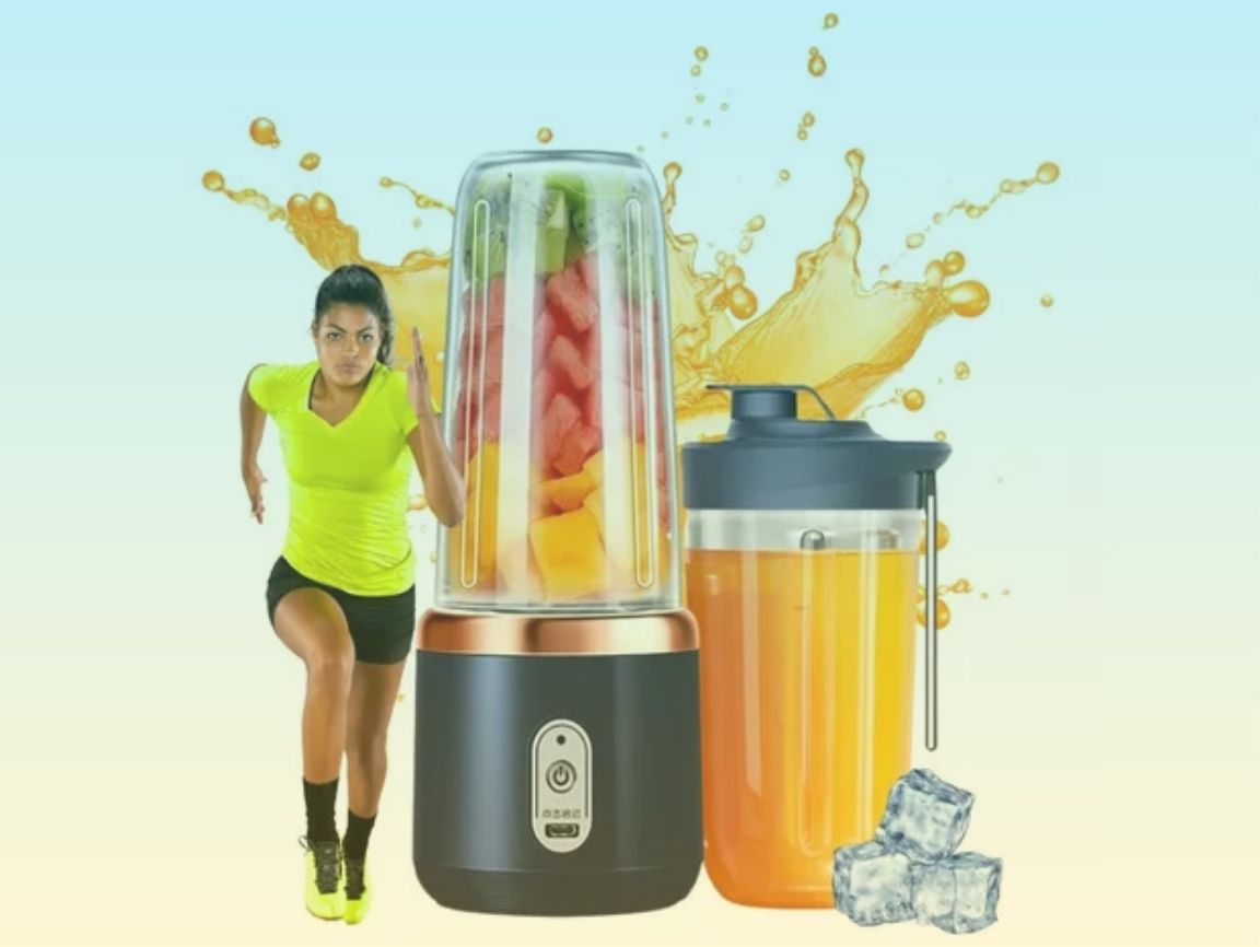 O que é um liquidificador portátil e sua utilidade