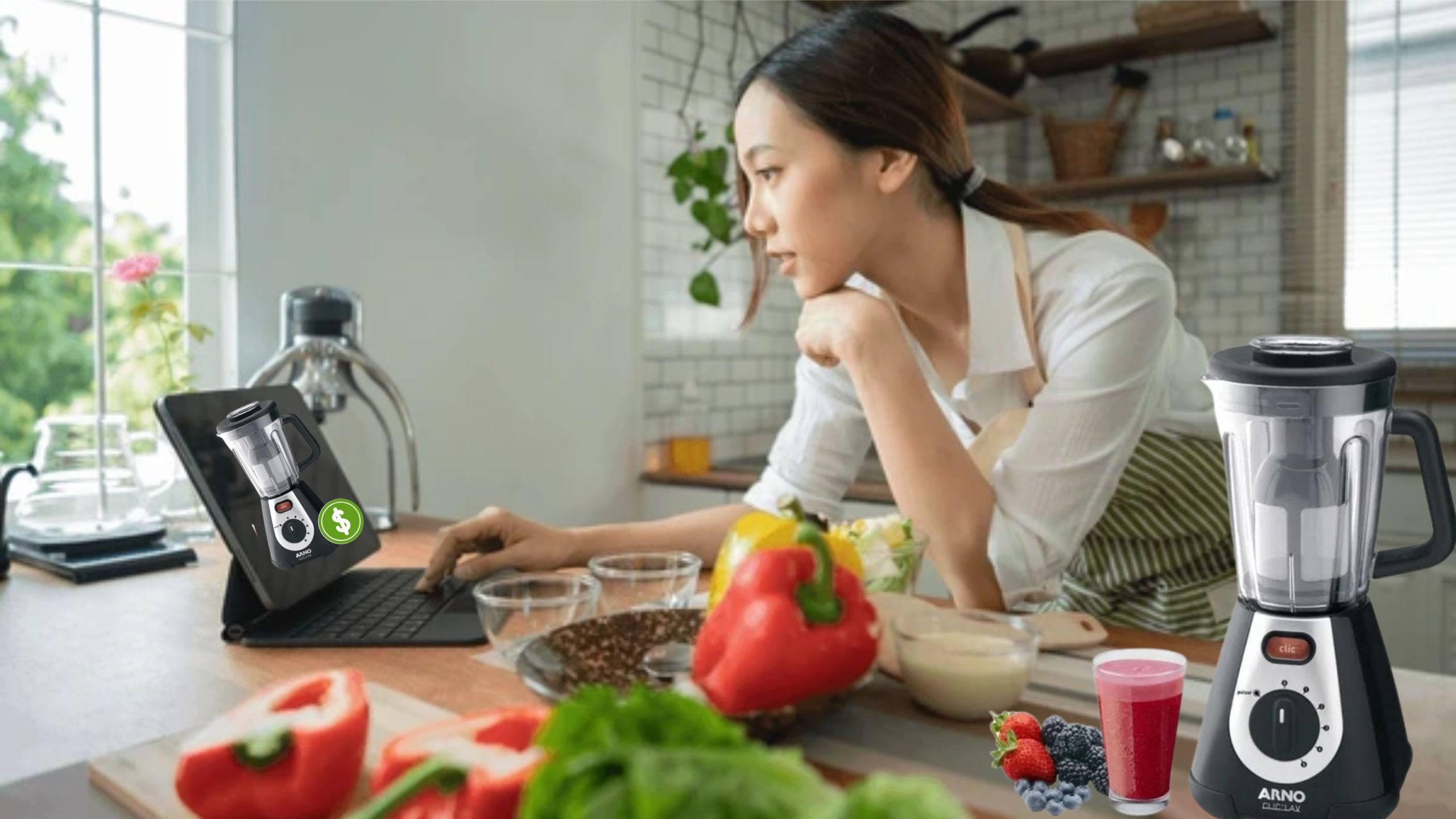 Qual é o melhor liquidificador custo-benefício para fazer sucos e smoothies