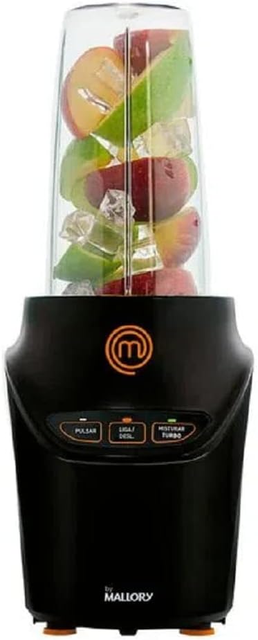 Mallory B. Power Masterchef: melhor liquidificador portátil