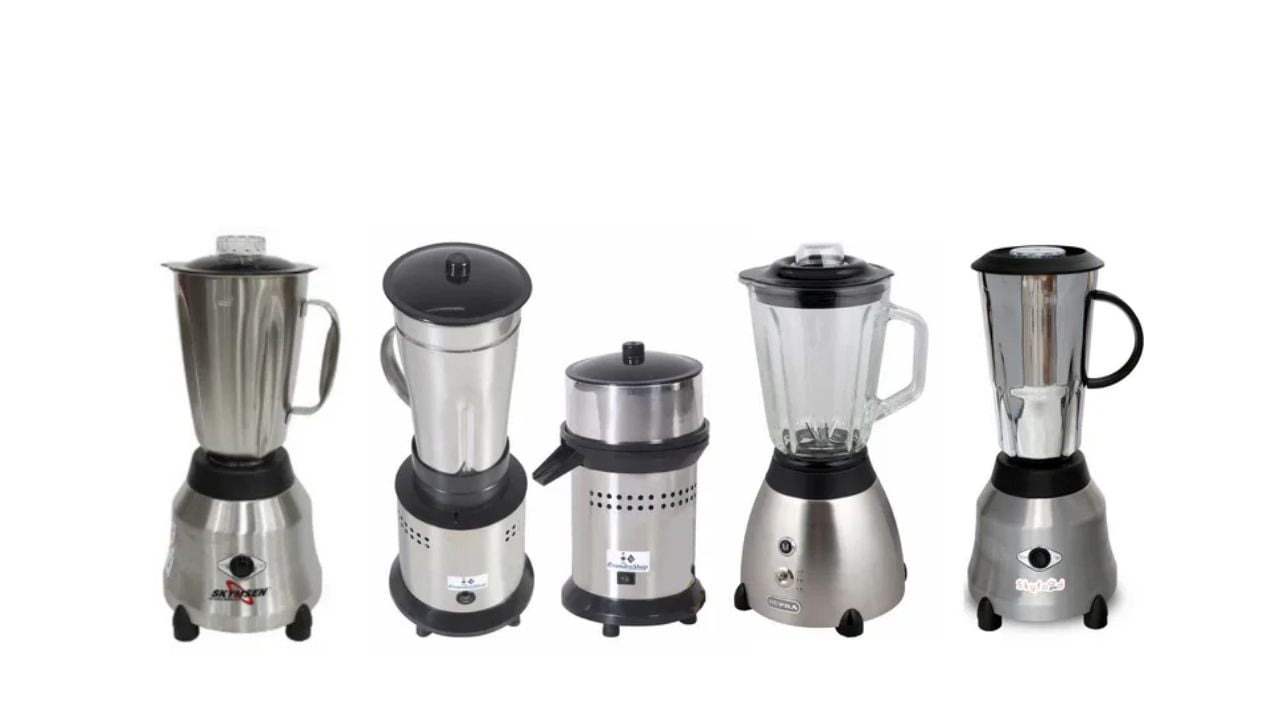 Capacidade dos liquidificadores Skymsen