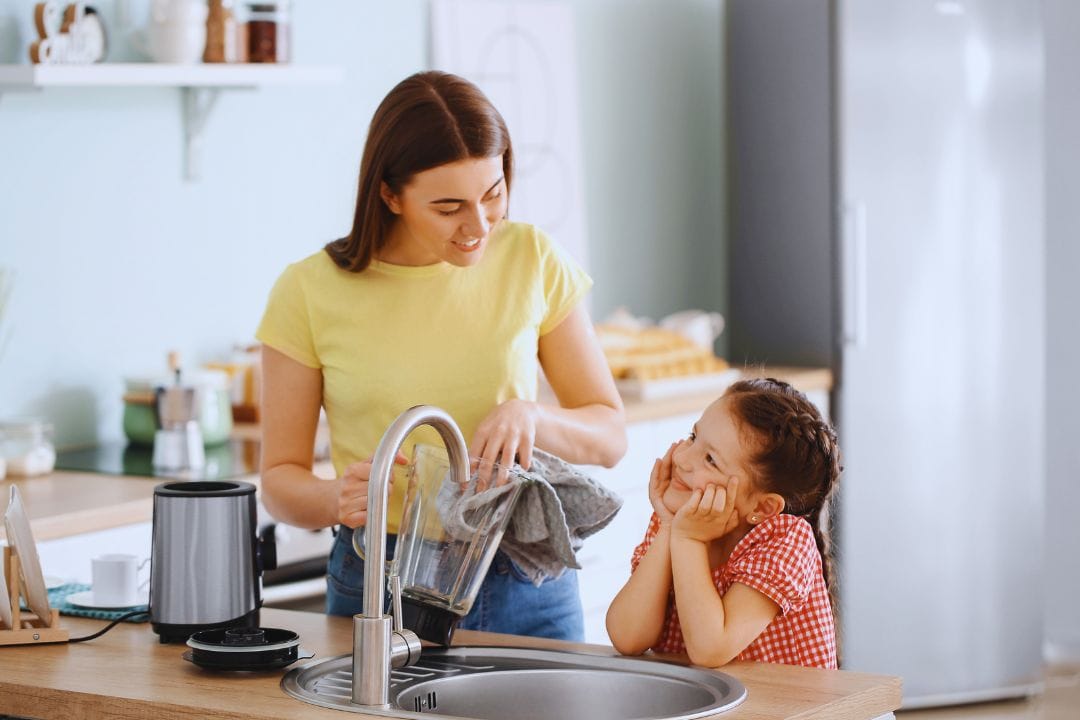 Como cuidar do liquidificador com copo de vidro