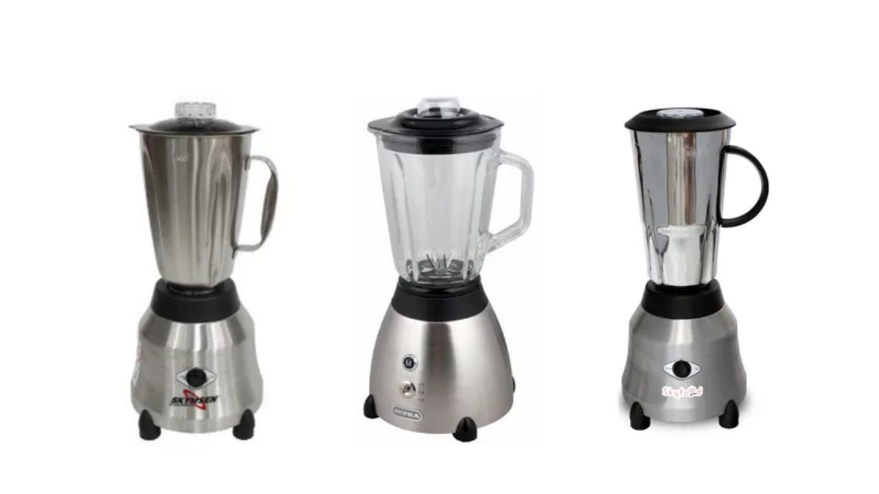 diferença entre os modelos de liquidificadores OSN 583 e OSN 598 da Skymsen