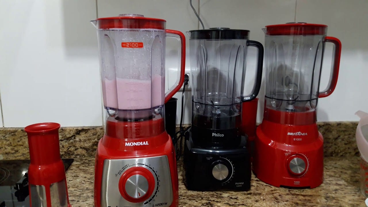 Liquidificador 1000W vale a pena