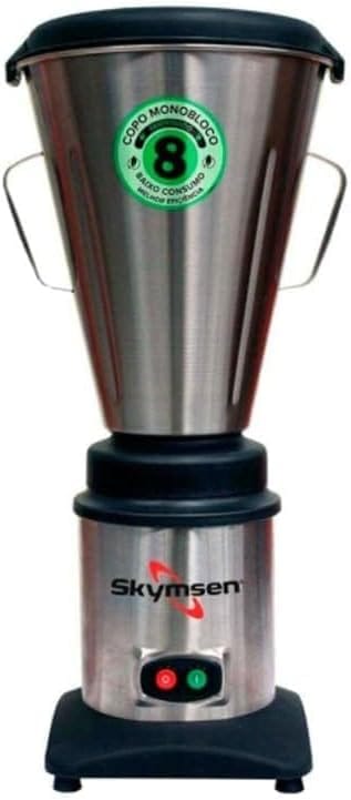 Liquidificador Industrial Skymsen Baixa Rotação LC8 8 Lt 220v