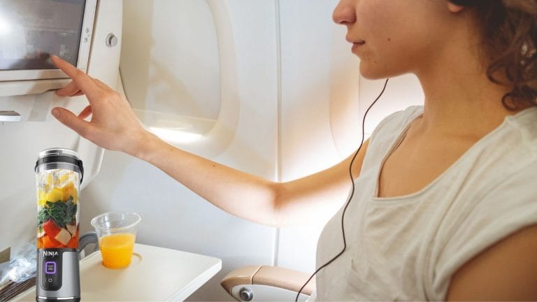 Benefícios de Levar um Liquidificador no Avião