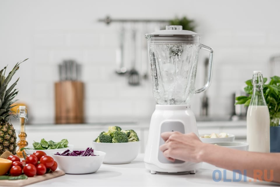 Liquidificador vazando