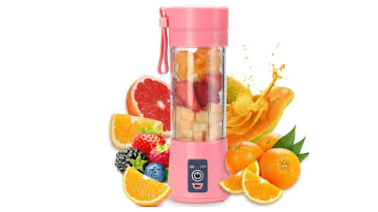 Para que serve o liquidificador portátil