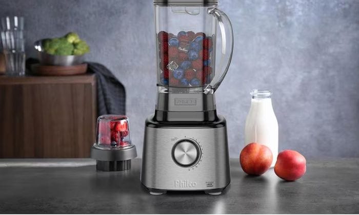 Liquidificador Philco Pro Maxx 1400w tem bom custo benefício