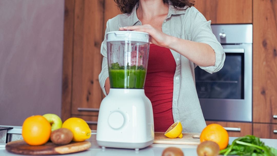 400W em um liquidificador