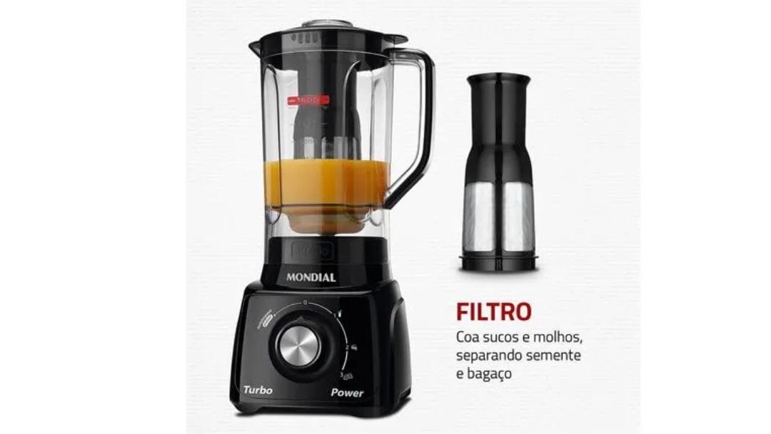 Liquidificadores com filtro