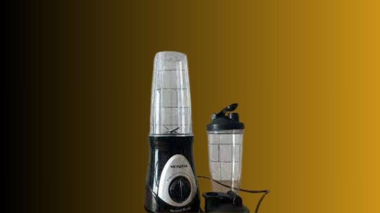 Personal Blender, Mondial, Preto/Prata, 300W é Bom? Veja o Review Completo com Detalhes