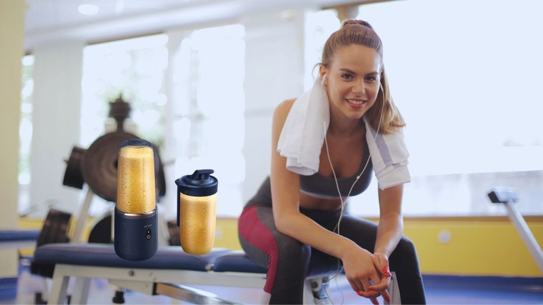 Liquidificadores com copo medidor