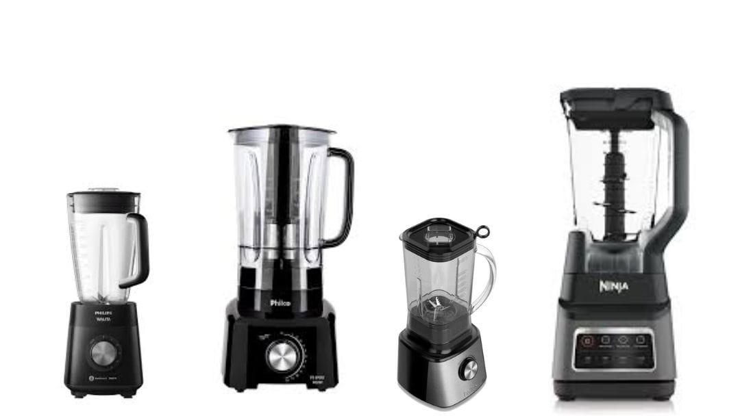 Melhores marcas de liquidificadores com copo de vidro