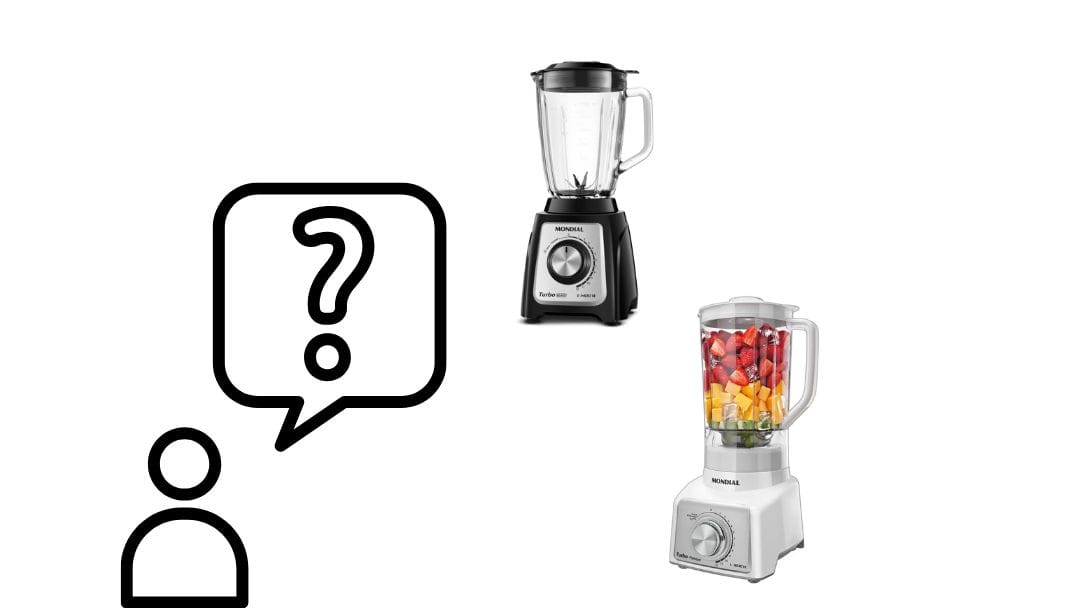 Qual é o melhor liquidificador mondial 110v ou 220v