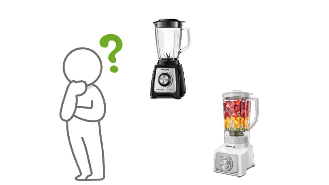 Qual é o melhor liquidificador mondial. Power L 900 ou premium L 1000?