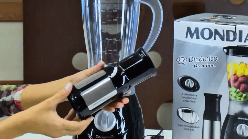 Como usar o filtro do liquidificador mondial