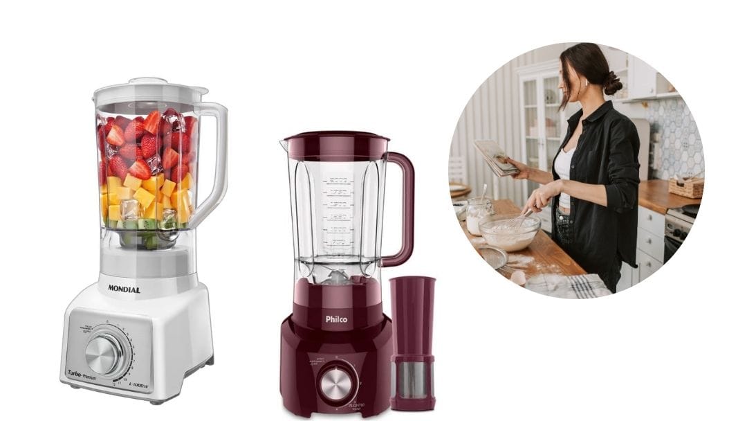 qual liquidificador é melhor Philco ou Mondial para receitas