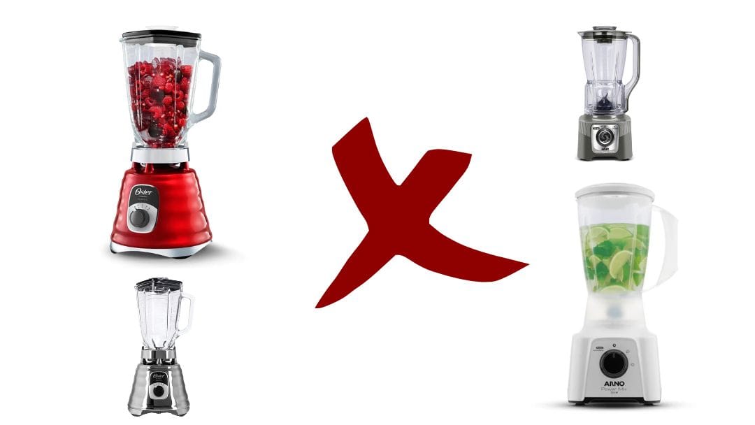 Qual o melhor liquidificador Arno ou oster?