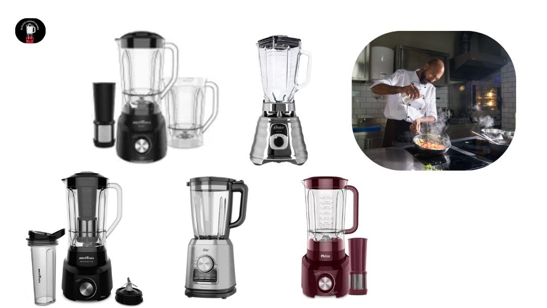 Melhores liquidificadores do mercado