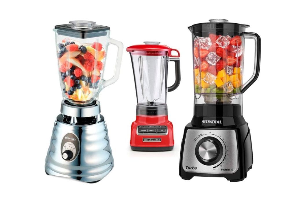 Melhores liquidificadores para uso leve