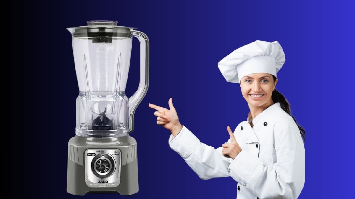 Liquidificador arno power max 1400 é bom